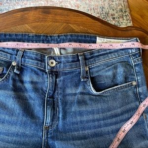 Rag & Bone Jeans Dre Low Rise Ankle Slim Boyfriend 30